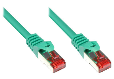 Good Connections CAT.6 Network Cable S FTP Green 3M — image 1