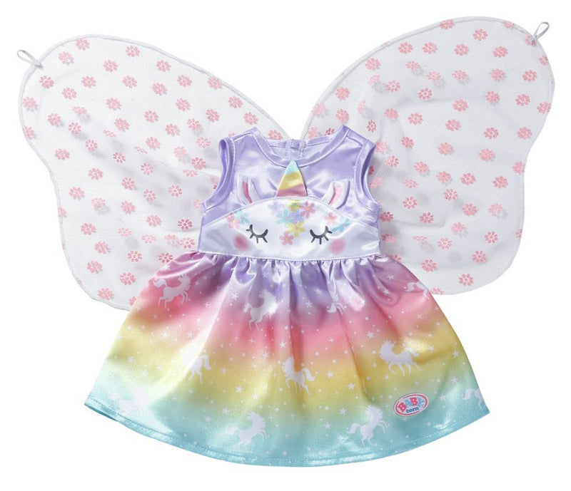 Baby Born - Traje Hada Unicornio 43CM (829301)