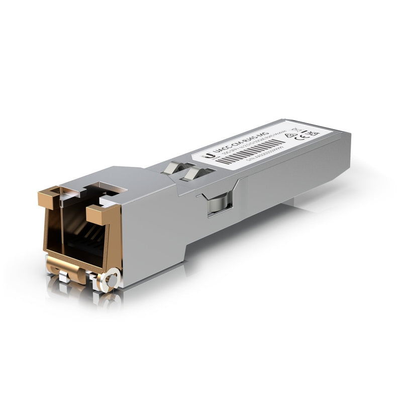 Ubiquiti Modulo Sfp + UACC-CM-RJ45-MG Ufiber Transceiver