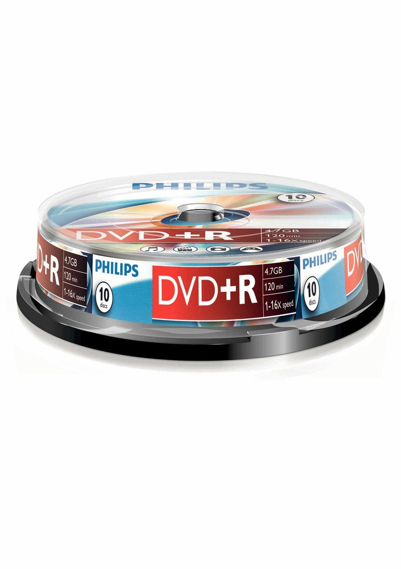 Philips Dvd + R 4,7GB 10PCS Spindel 16X