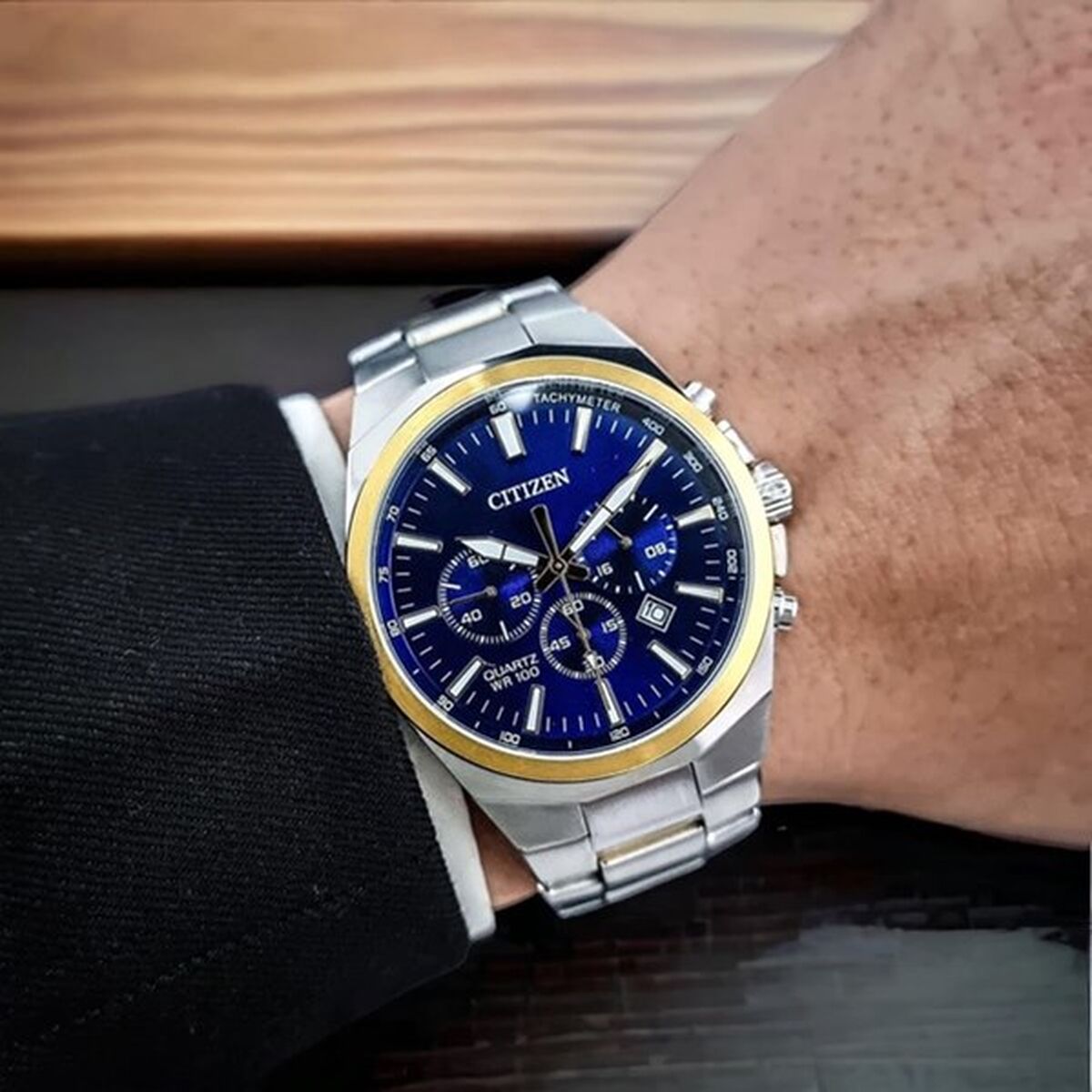 Citizen Men's Watch Citizen An8176-52L (Ø 43 Mm)