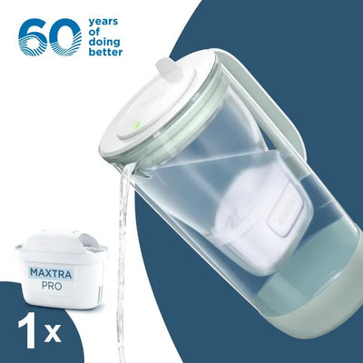 Brita Jarra Filtrante Glass + 1MAXTRAPROPP 2,5 L Colour Menta — image 1
