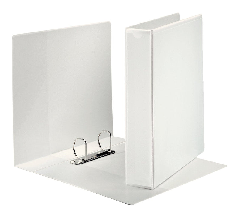 Esselte Canguro Plus Folder Anillas - Formato A4 - Capacity 380 Hojas - 2 Anillas 40MM - White