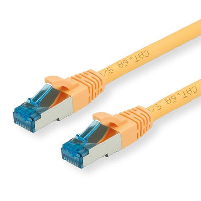 Value Network Cable KAT.6A Class Ea S FTP Pimf Lsoh Yellow 10M — image 1