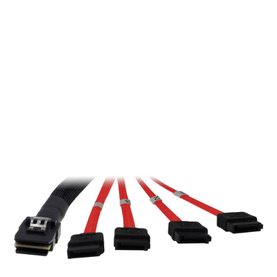 Inter-tech SFF-8087- 4X SATA 1M — image 1