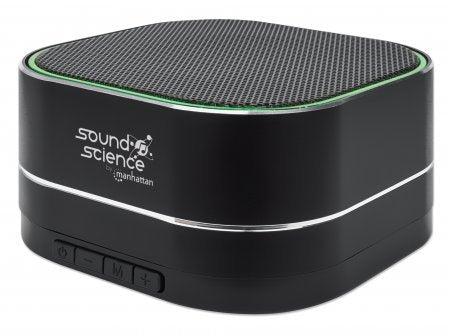 Manhattan 164993 Speaker Laptop Bluetooth Black 3W — image 1