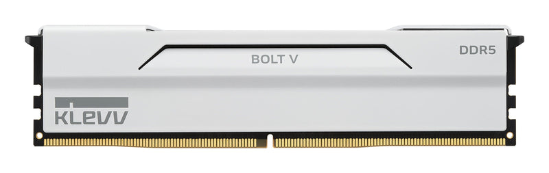 Klevv RAM Bolt V - 32GB (2 X 16GB Kit) - DDR5 6000 Udimm CL28