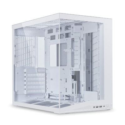 Lian Li PC Case O11D Mini V2 Flow Micro Colour White G99.O11DMIV2FW.00 — image 1