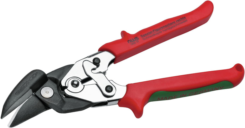 Nws Ideal Lever Tin Snips Recorte Derecho Steel