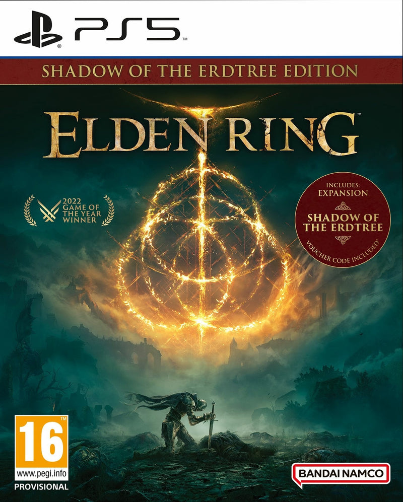 Set Elden Ring - Shadow Of The Erdtree Edition Playstation 5