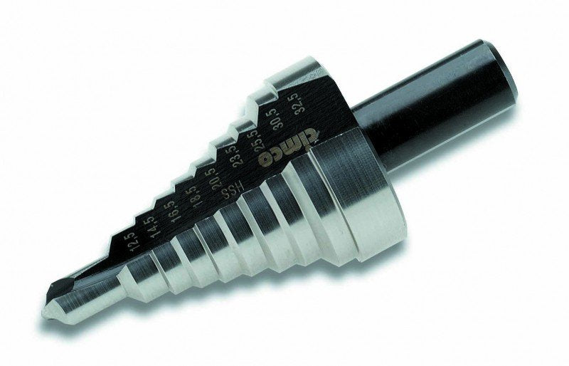 Cim 201275 Hss Level Drill Bit Métrico M 12-32 Kabelverschraubungen