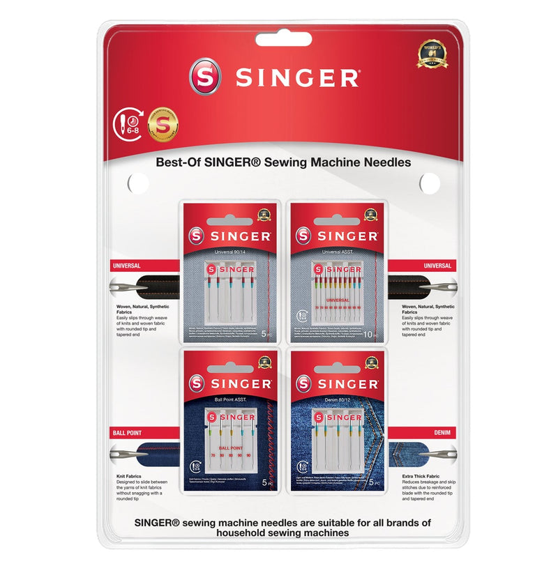 Singer Best-of Needles A4-PACK 250088002