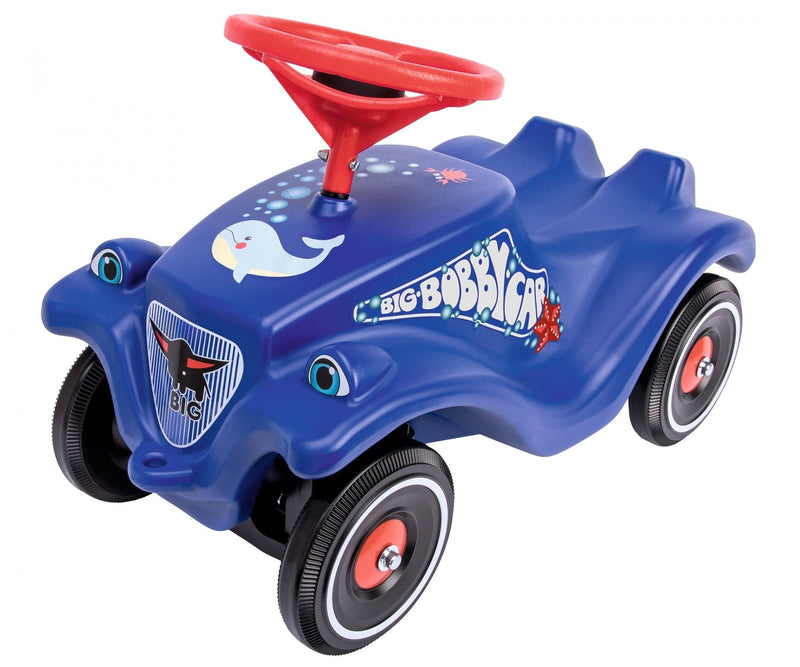 Big Bobby-car Correpasillos With Forma Car Tobogán Blue/Red 1 Years 4 Wheels Blue Red