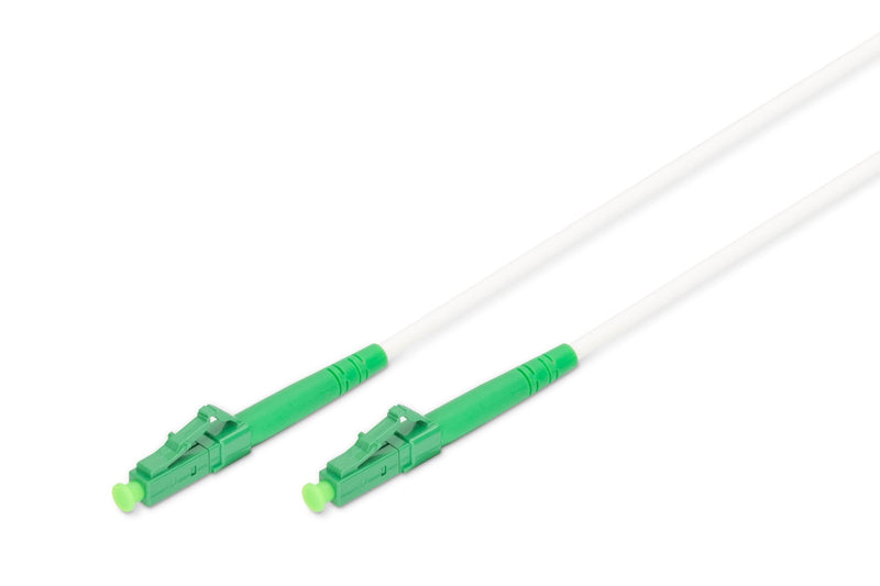 Digitus Cable Fibre Optic Blindado, Símplex, Monomodo, Lc/Apc - Lc/Apc, 20M
