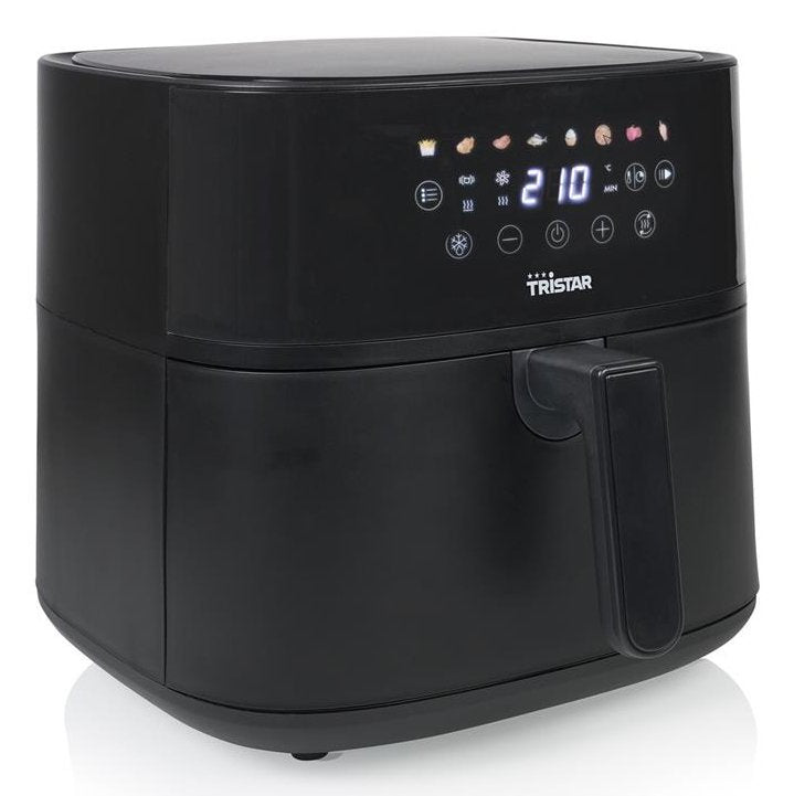 Tristar FR-9071DIGITAL Airfryer 8L, LED Touchscreen, Negro