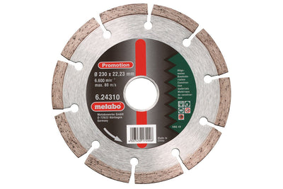 Metabo Diamond Saw Blade Sp-u, 230X22,23MM — image 1