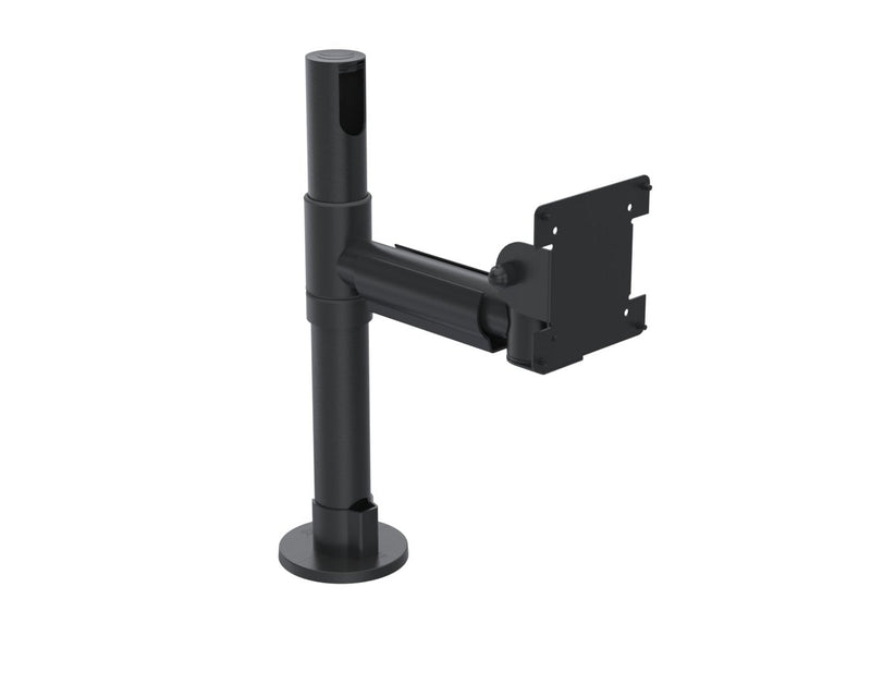 Ergonomic Solutions Spacepole Pos SPV1104-FX-02 Accesorio Terminal Point Of Sale Black Metal 12KG 75 X 75MM 10