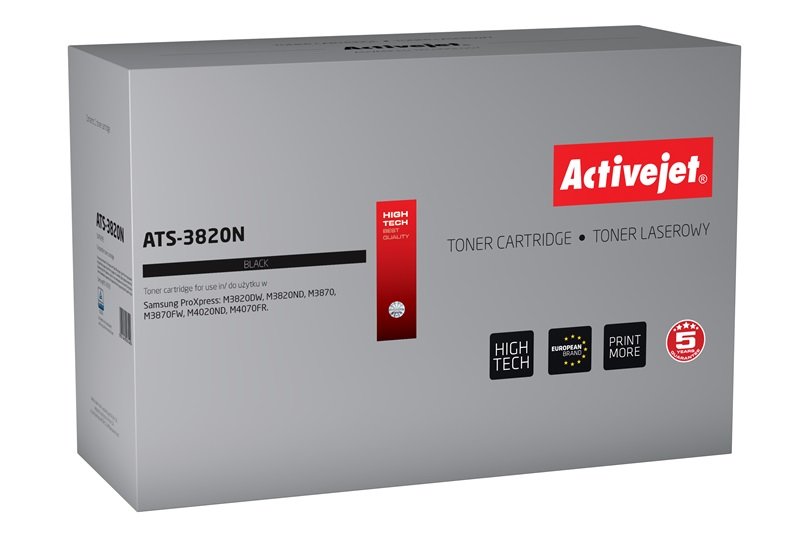 Activejet ATS-3820N Spare Part Samsung MLT-D203E, Supreme, 10.000 Páginas, Black