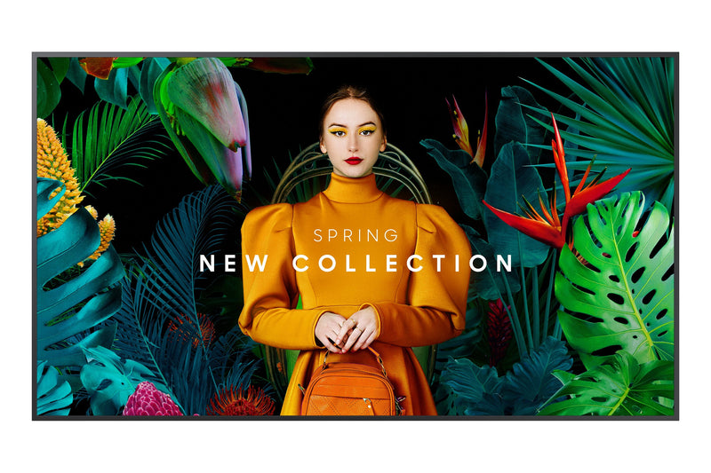 Samsung LH65QHCEBGCXEN Screen Señalización Digital 165,1CM (65) LCD Wi-Fi 700 Cd / M² 4K Ultra HD Black Tizen