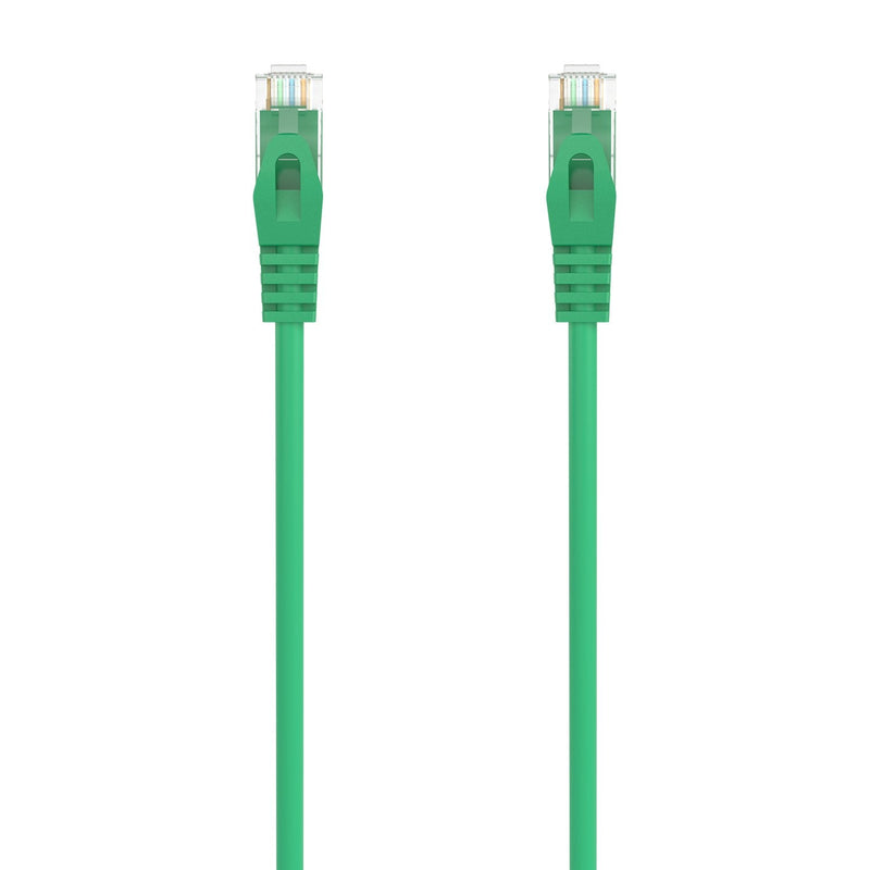 Aisens Network Cable RJ45 Lszh CAT.6A 500MHZ UTP AWG24 - 2M - Green