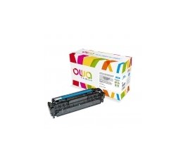 Owa Toner Compatible With HP CC531A 304A, Canon 2661B002 EP-718C