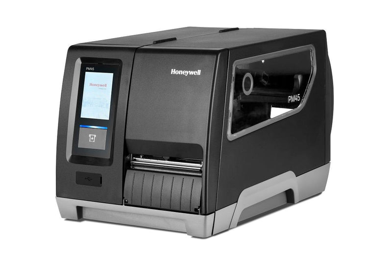 Honeywell PM45A Printer Labels Transferencia Thermal 300 X 300 DPI Wireless And Alámbrico