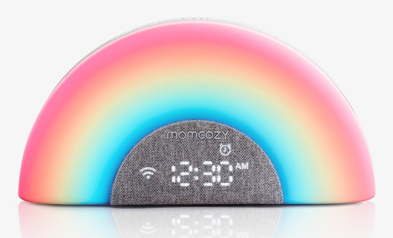 Momcozy Rainbow Sound White Noise Machine With App- Remote Control