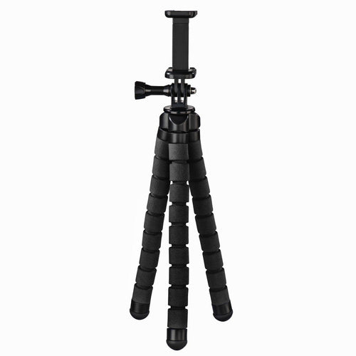 Hama Flex Tripod Smartphone And Camera Deportiva - Weight Max. 300G - Foldable - Height Adjustable Up To 26CM  — image 1