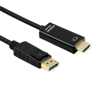 Roline 11.04.5997-10 3M DisplayPort HDMI Black — image 1