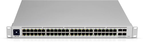Ubiquiti 48-PORT Gigabit Unifi L3 Switch + 4X 10GBE Sfp + Ports — image 1