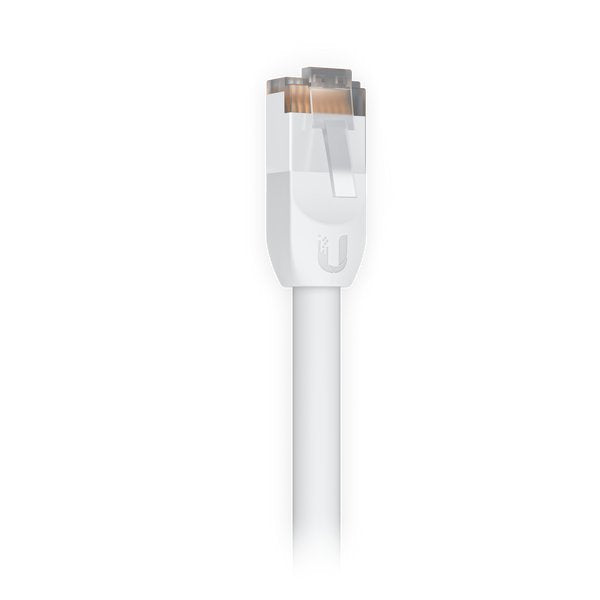 Ubiquiti Networks UACC-CABLE-PATCH-OUTDOOR-8M-W Network Cable White CAT.5E S/UTP (STP)