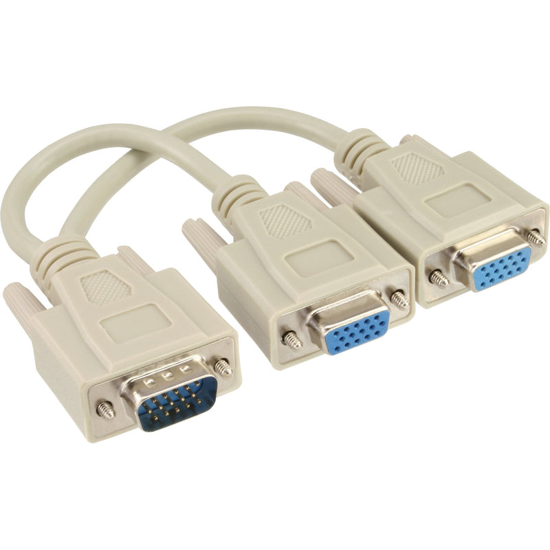 Inline VGA And -cable HD15 Male a 2X HD15 Female