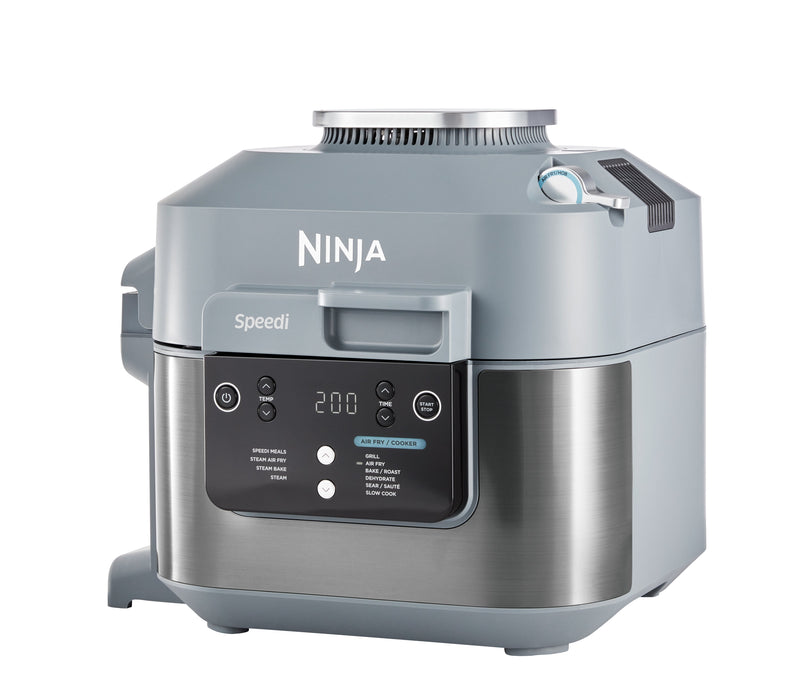 Ninja Fryer Fast Without Oil Speedi ON400EU (5,7 L - Grey Marino)