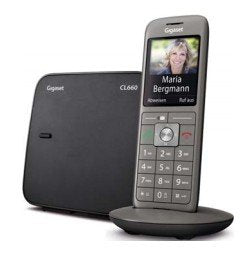 Gigaset Cl 660 Phone Dect Antracita, Black — image 1