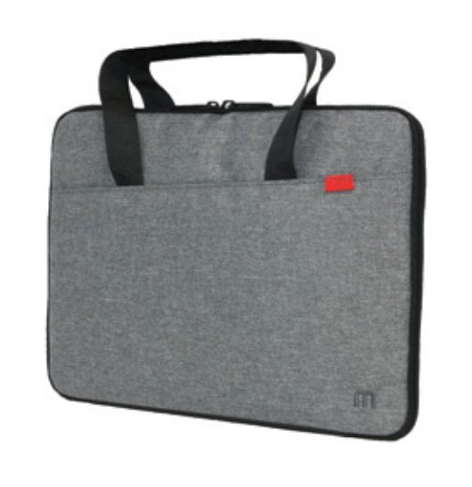 Mobilis Trendy Sleeve Maletines Laptop 35,6CM (14) Case Black Grey