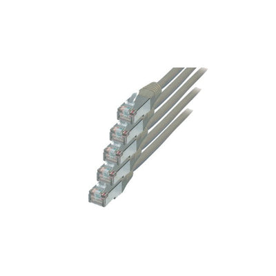 S-conn CAT.6 S/FTP 0.25M Network Cable Grey 0,25M CAT.6 S/FTP (s-STP) — image 1