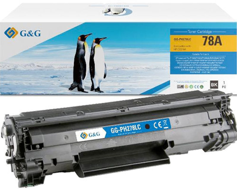 G&g Xl-toner Compatible With HP 78A/ Canon 726