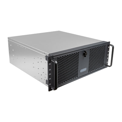 Unykach UK4339H Box Rack 4U 19 - Tamaños Drive Soportados 3.5, 2.5 - Filter Antipolvo - USB-A 3.0, USB-C - Col — image 1