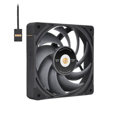 Thermaltake Toughfan EX14 Pro High Static Pressure PC Cooling Fan – Swappable Edition, CL-F172-PL14BL-A