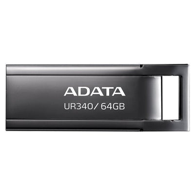 ADATA UR340 USB Flash Drive 64GB USB Type-a 3.2 Gen 2 (3.1 Gen 2) Black — image 1