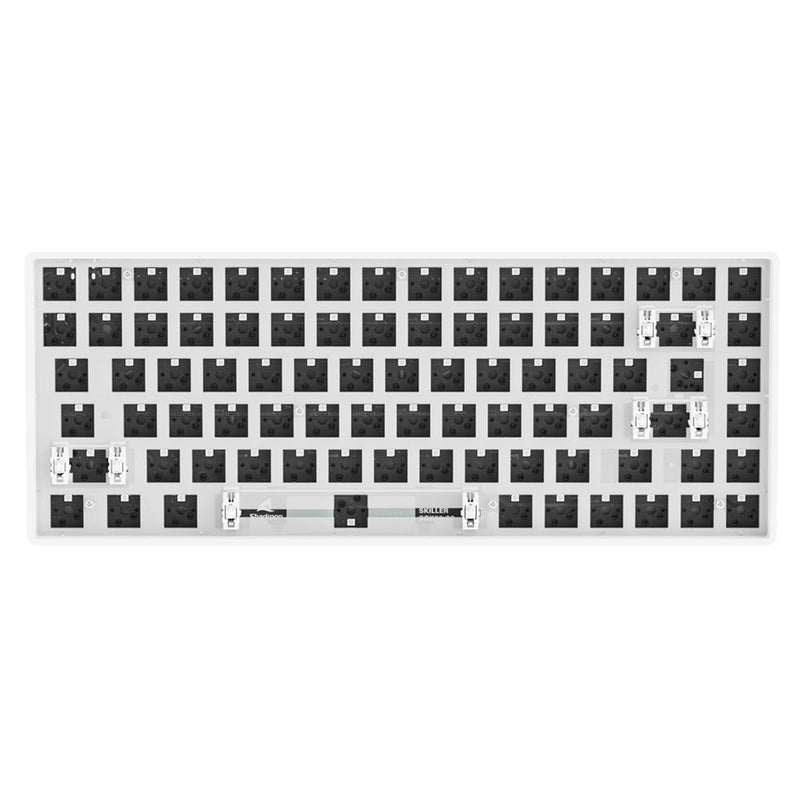 Sharkoon Skiller SGK50 S3 Barebone, Keyboard Gaming White