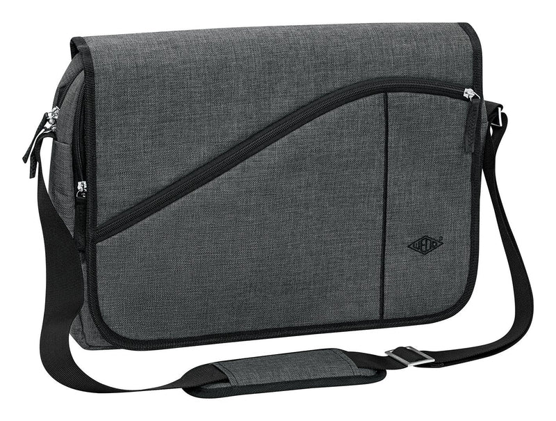 Wedo Case Laptop 059353012 College Unisex Adulto, 30 X 10 X 10CM, Grey