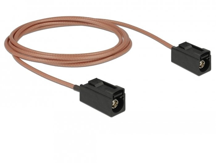Delock Cable Antenna Fakra a Connector Female Fakra a Connector Female RG-316 1.25M