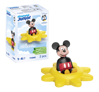 Playmobil Junior Disney: Mickey Sol Rotating — image 1