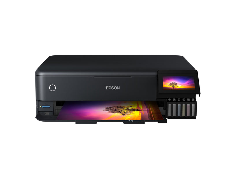 Epson Ecotank ET-8550 Din A3 +, 3IN1, 6 Farben, Wi-Fi