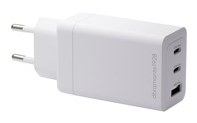 DBRAMANTE1928 Power Adapter 70 Watts Connectors Output 3 Europa White — image 1