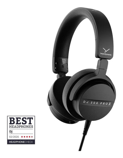 Beyerdynamic Headphones Dj 300 Pro X - Profesionales Dj With Dos Juegos Almohadillas — image 1