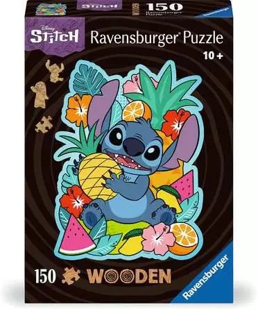 Ravensburger Puzzle Wood Disney Stitch 150 Pieces 12000758