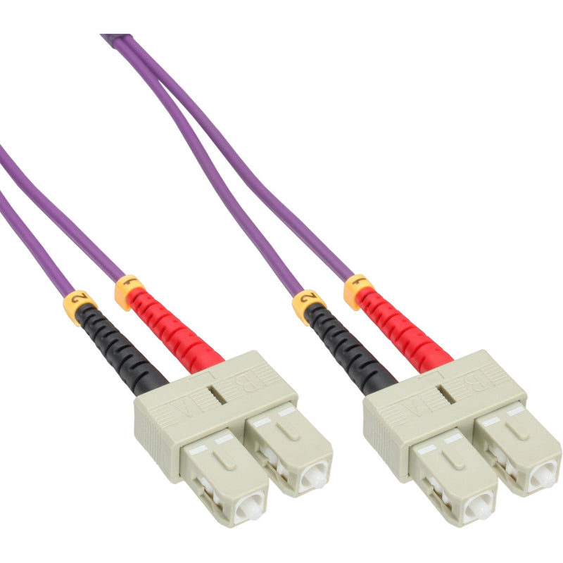 Inline Cable Duplex Fibre Optic Sc/Sc 50/125?M OM4 25M