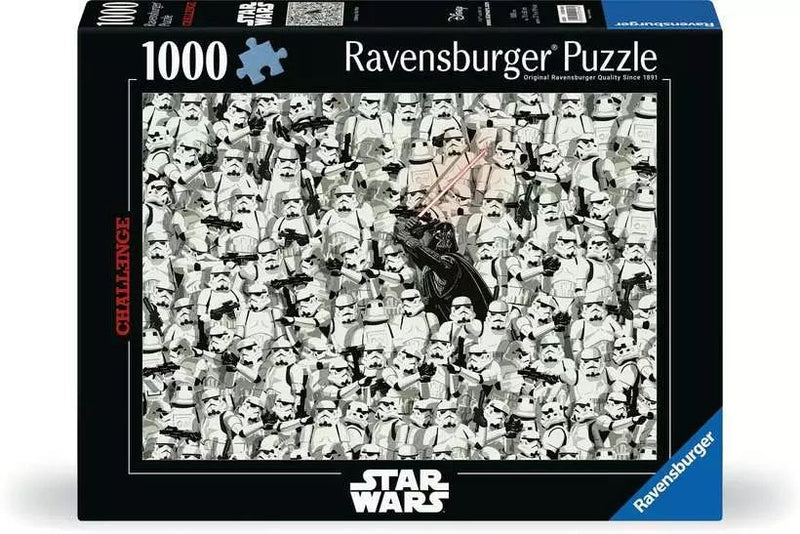 Ravensburger Puzle Challenge Star Wars 1000 Piezas 12000458